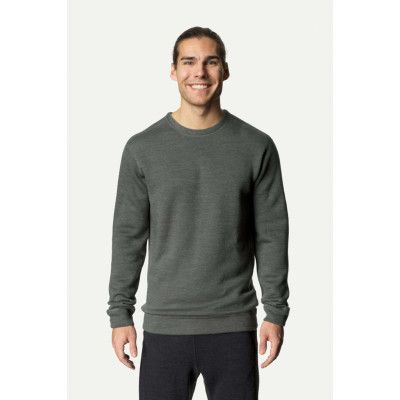 Houdini M's Alto Crew, Baremark Green, M