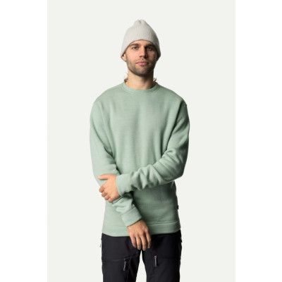 Houdini M's Alto Crew, Green Horizon, XS