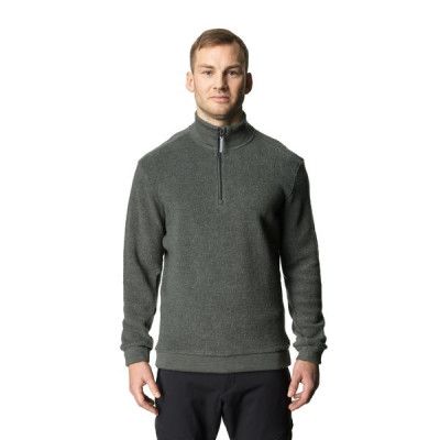 Houdini M's Alto Half Zip Baremark Green