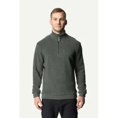 Houdini M's Alto Half Zip, Baremark Green, XL