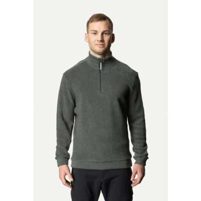 Houdini M's Alto Half Zip, Baremark Green, XL