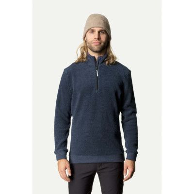 Houdini M's Alto Half Zip, Bucket Blue, XXL