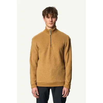 Houdini M's Alto Half Zip, Greenish Gold, XXL