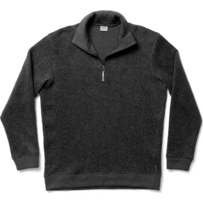 Houdini M's Alto Half Zip Merino Mix True Black