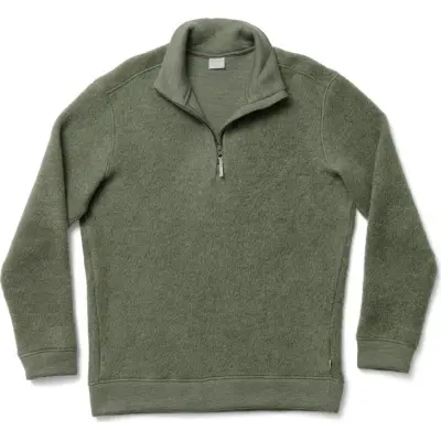 Houdini M's Alto Half Zip Merino Mix Willow Green