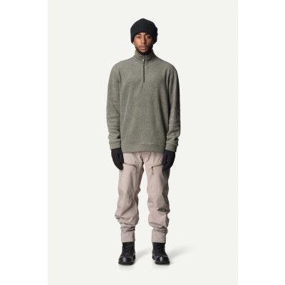 Houdini M's Alto Half Zip, Sage Green, XXL