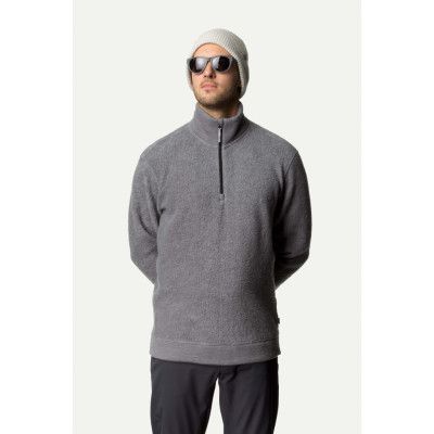 Houdini M's Alto Half Zip, Soft Gray, S