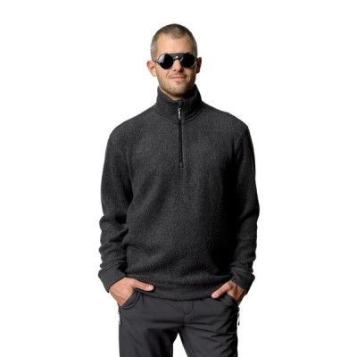 Houdini M's Alto Half Zip True Black