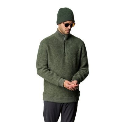 Houdini M's Alto Half Zip Willow Green