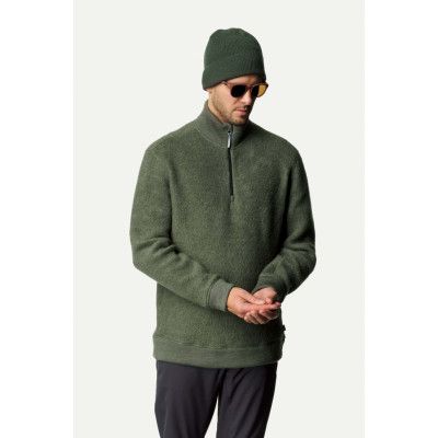 Houdini M's Alto Half Zip, Willow Green, S