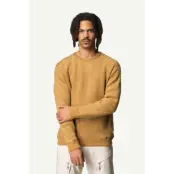 Houdini M's Alto Wool Crew, Greenish Gold, XL