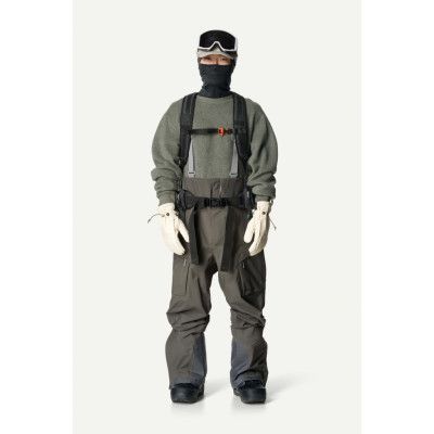 Houdini M's Alto Wool Crew, Sage Green, M