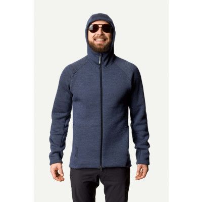 Houdini M's Alto Zip Houdi, Bucket Blue, XXL