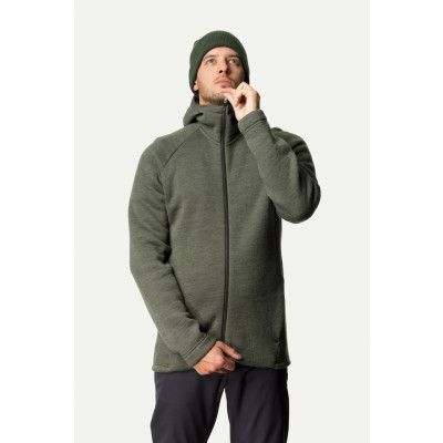 Houdini M's Alto Zip Houdi, Willow Green, XL