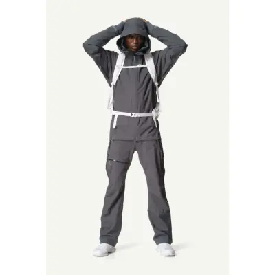 Houdini M's BFF Jacket, Thunder Gray, XS