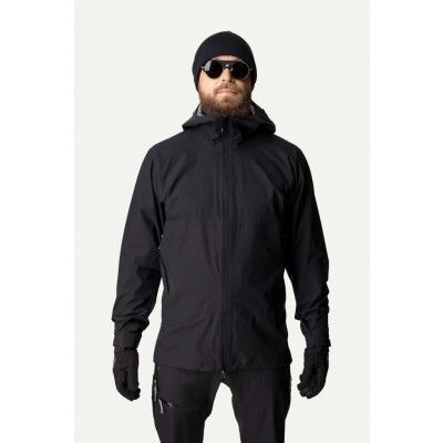 Houdini M's BFF Jacket, True Black, S