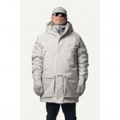 Houdini M's Bombastic Parka, Parachute White, XL