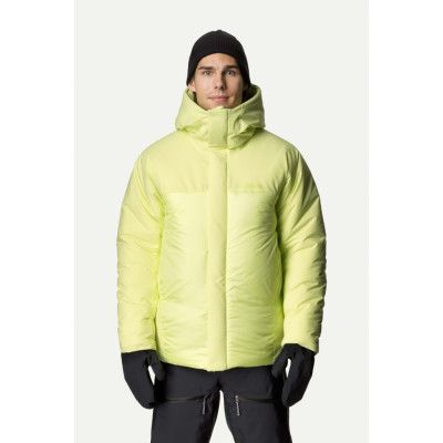 Houdini M's Bouncer Jacket, Post It Yellow, M