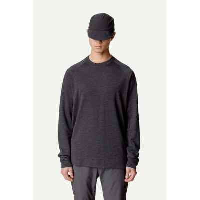 Houdini M's Campus Crew, True Black, XS