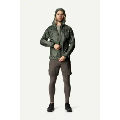Houdini M's Come Along Jacket, Baremark Green, L
