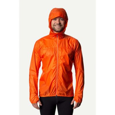 Houdini M's Come Along Jacket, Sunset Orange, XL