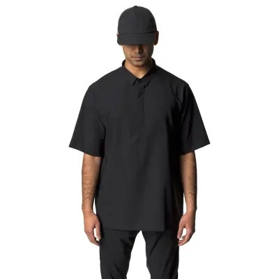 Houdini M's Cosmo Shirt True Black
