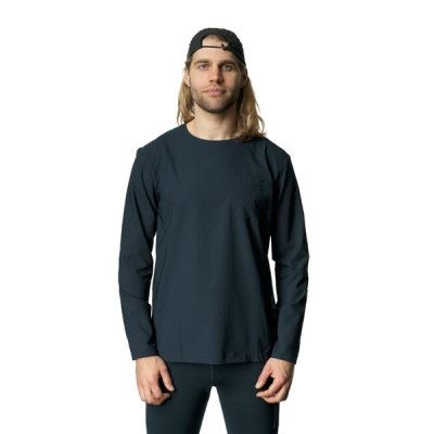 Houdini M's Cover Crew Blue Illusion