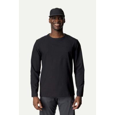 Houdini M's Cover Crew, True Black, XL