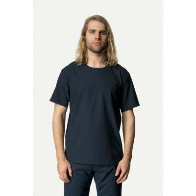 Houdini M's Cover Tee, Blue Illusion, XS