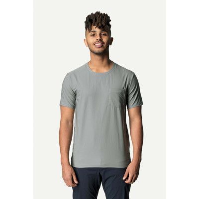 Houdini M's Cover Tee, Geyser Gray, XL