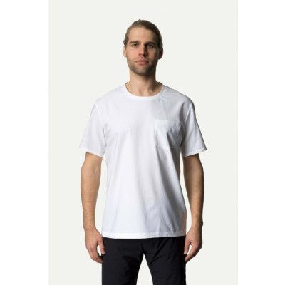 Houdini M's Cover Tee, Powderday White, XS