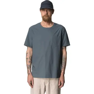 Houdini M's Cover Tee Thunder Gray Thunder Gray M