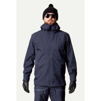 Houdini M's D Jacket, Bucket Blue, XXL