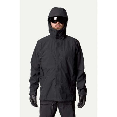 Houdini M's D Jacket, True Black, L