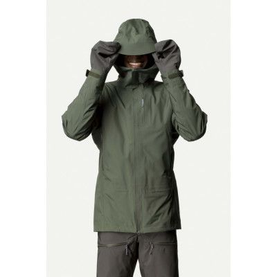 Houdini M's D Jacket, Utopian Green, XS