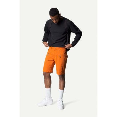 Houdini M's Daybreak Shorts, Burned Orange, L