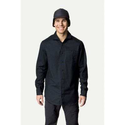 Houdini M's Desoli Shirt, Blue Illusion, XS