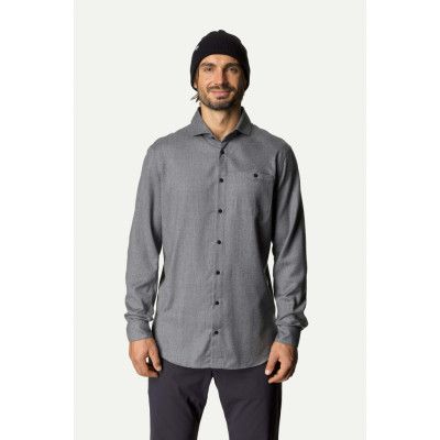Houdini M's Desoli Shirt, Dawn Gray, XS