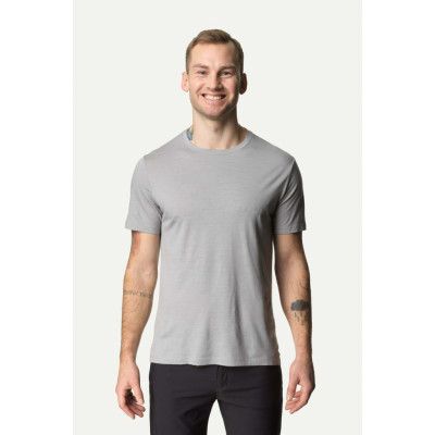 Houdini M's Desoli Tee, Cloudy Gray, S