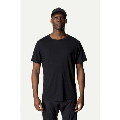 Houdini M's Desoli Tee, True Black, XS