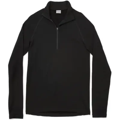 Houdini M's Desoli Thermal Half Zip True Black
