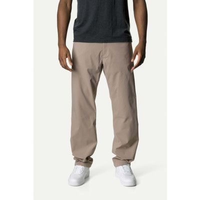 Houdini M's Dock Pants, Dark Sand, M