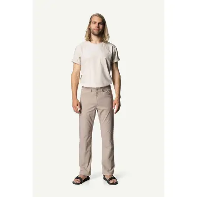 Houdini M's Dock Pants Dark Sand - XL