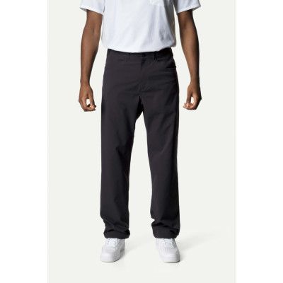 Houdini M's Dock Pants, True Black, L