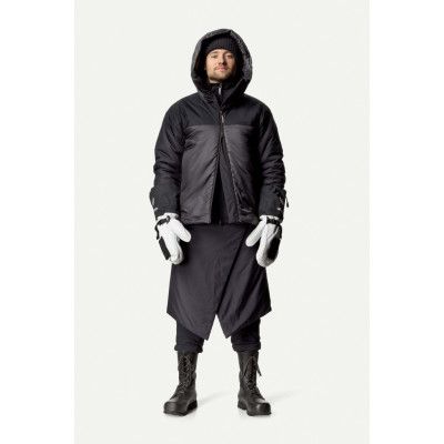 Houdini M's Double Dunfri, True Black, L