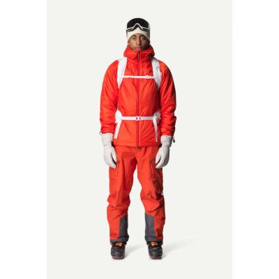 Houdini M's Dunfri, En Route Red, XXL