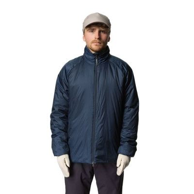 Houdini M's Dunfri Jacket Deep Sea Blue