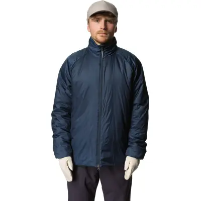 Houdini M's Dunfri Jacket Deep Sea Blue