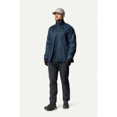 Houdini M's Dunfri Jacket, Deep Sea Blue, L
