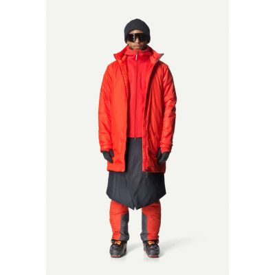 Houdini M's Dunfri Parka, En Route Red, XS